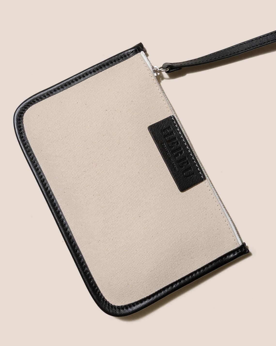 Hereu Shoulder Bags | CALELLA - Leather-trimmed Organic Cotton Tote Bag - Women/Men