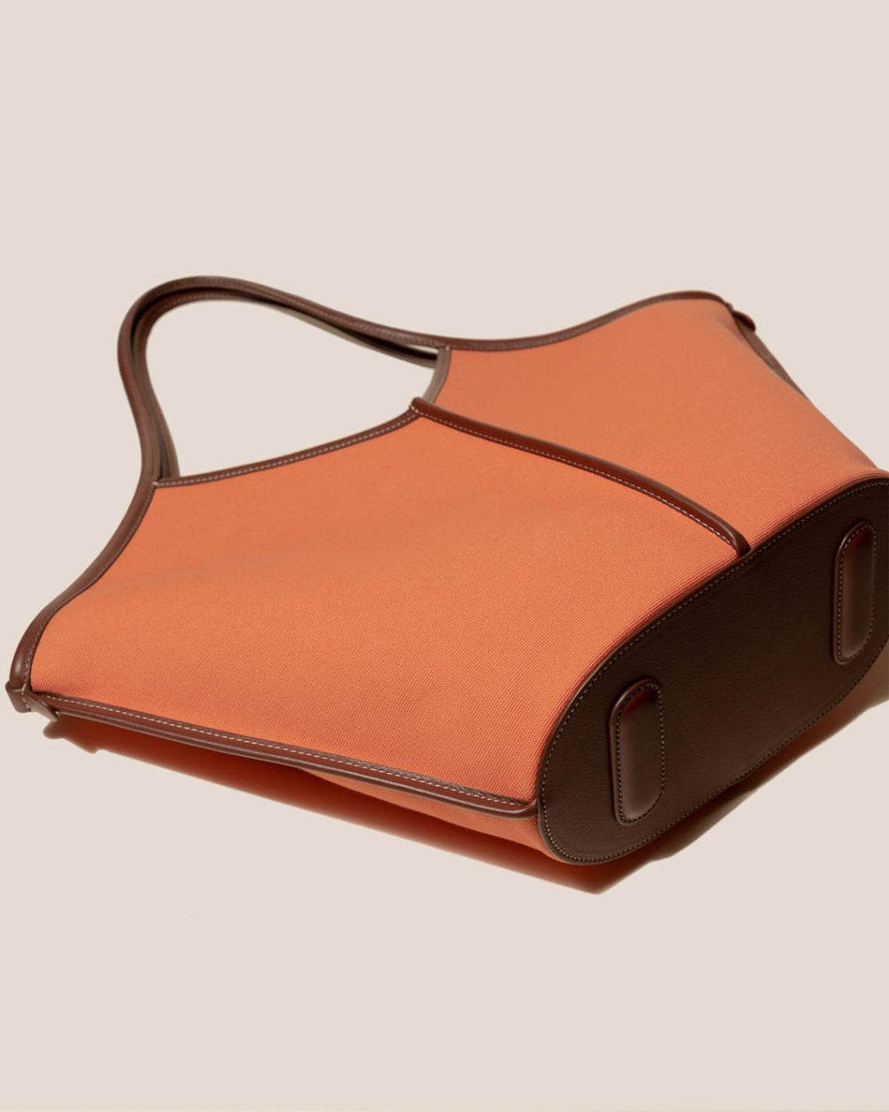 Hereu Shoulder Bags | CALELLA - Leather-trimmed Organic Cotton Tote Bag - Women/Men