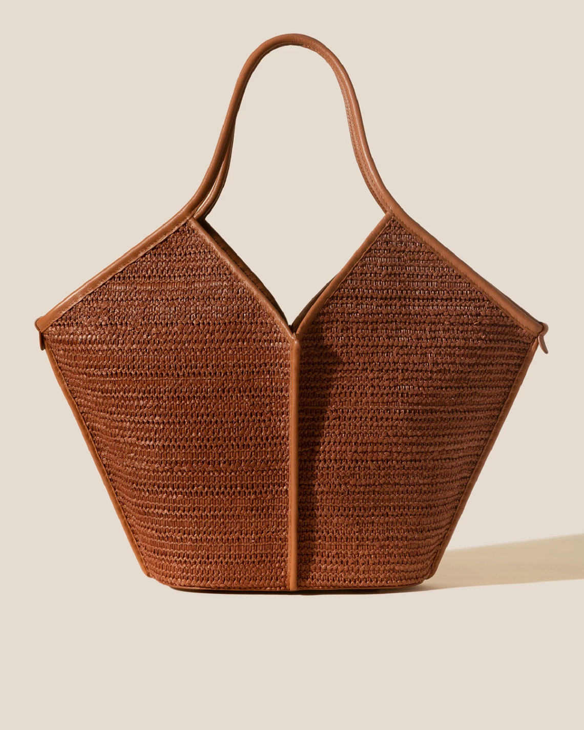 Hereu Shoulder Bags | CALELLA RAFFIA - Leather-trimmed Tote Bag - Women/Men