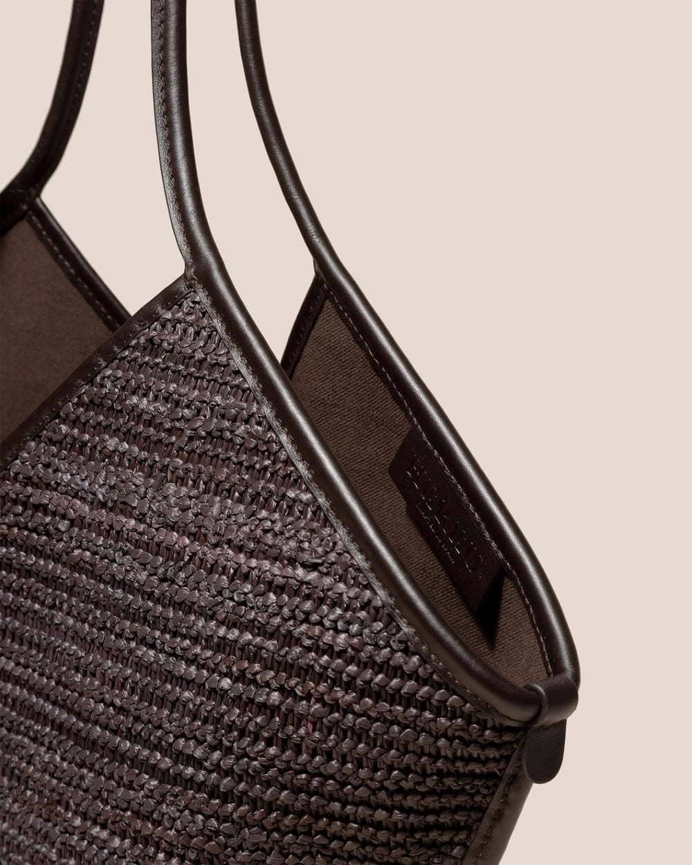 Hereu Shoulder Bags | CALELLA RAFFIA - Leather-trimmed Tote Bag - Women/Men