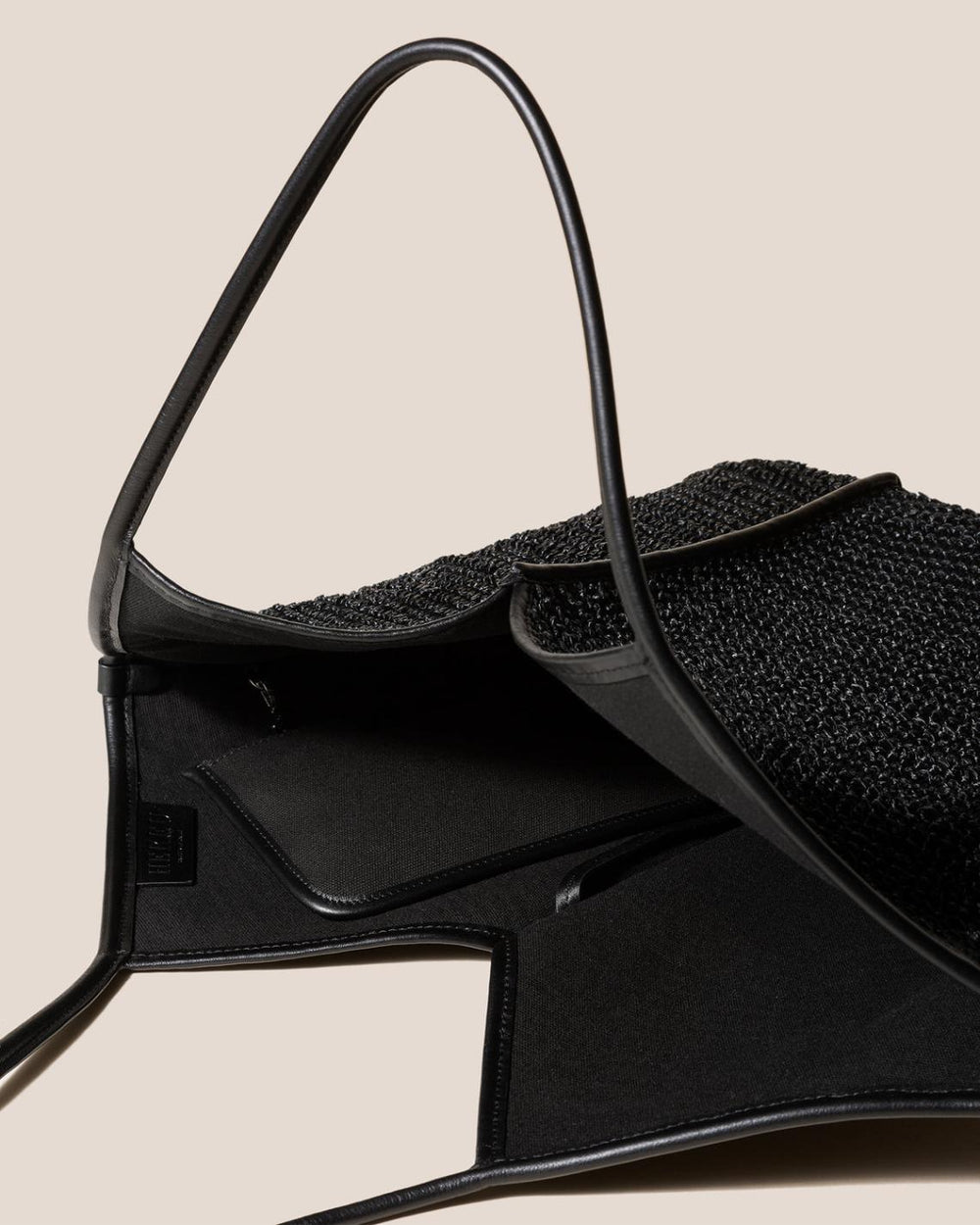 Hereu Shoulder Bags | CALELLA RAFFIA - Leather-trimmed Tote Bag - Women/Men