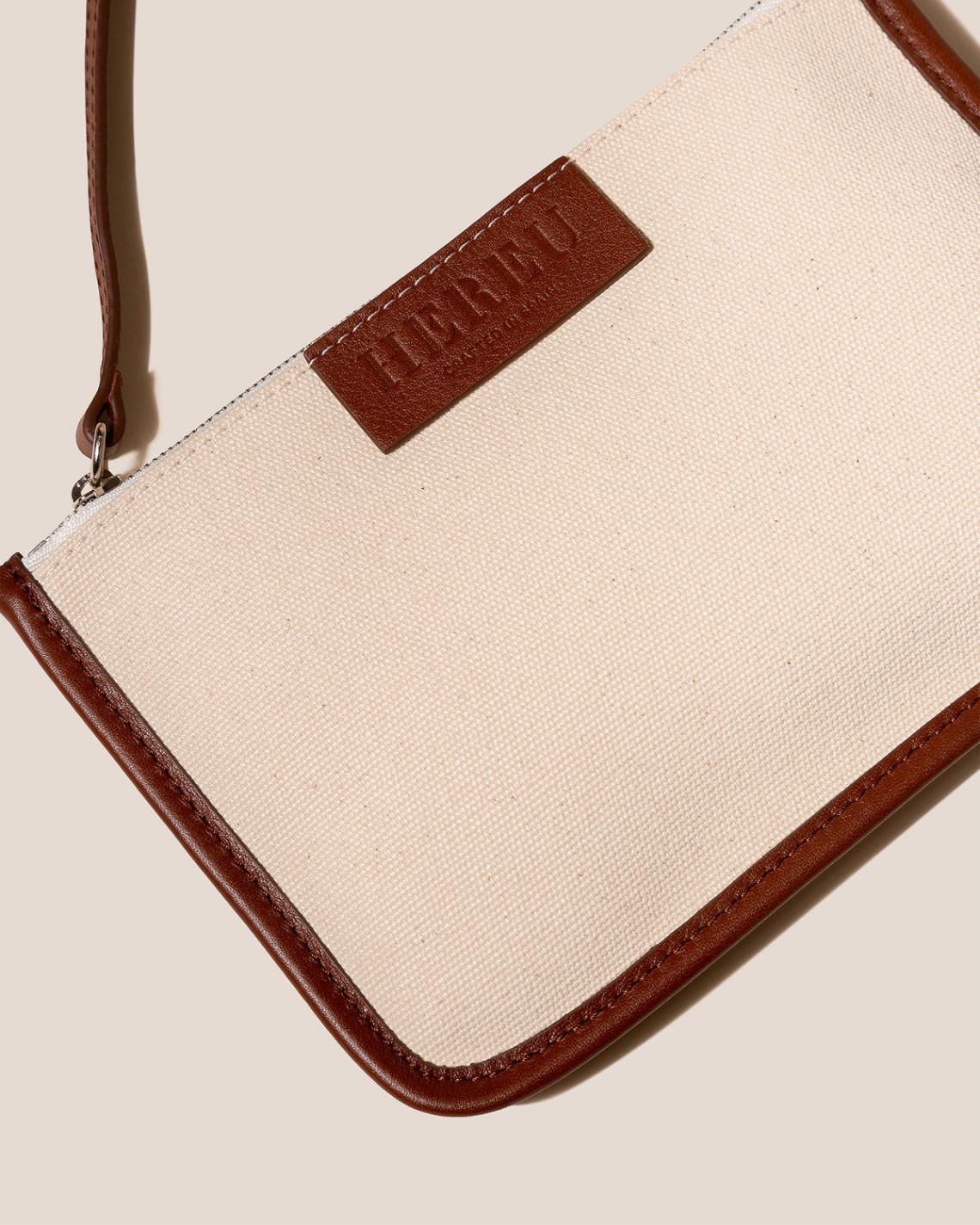 Hereu Shoulder Bags | CALELLA RAFFIA - Leather-trimmed Tote Bag - Women/Men