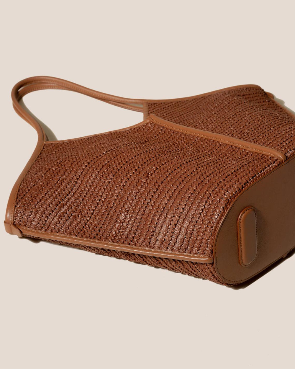 Hereu Shoulder Bags | CALELLA RAFFIA - Leather-trimmed Tote Bag - Women/Men
