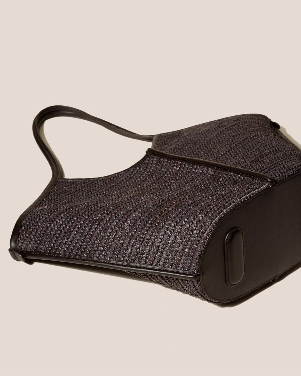 Hereu Shoulder Bags | CALELLA RAFFIA - Leather-trimmed Tote Bag - Women/Men