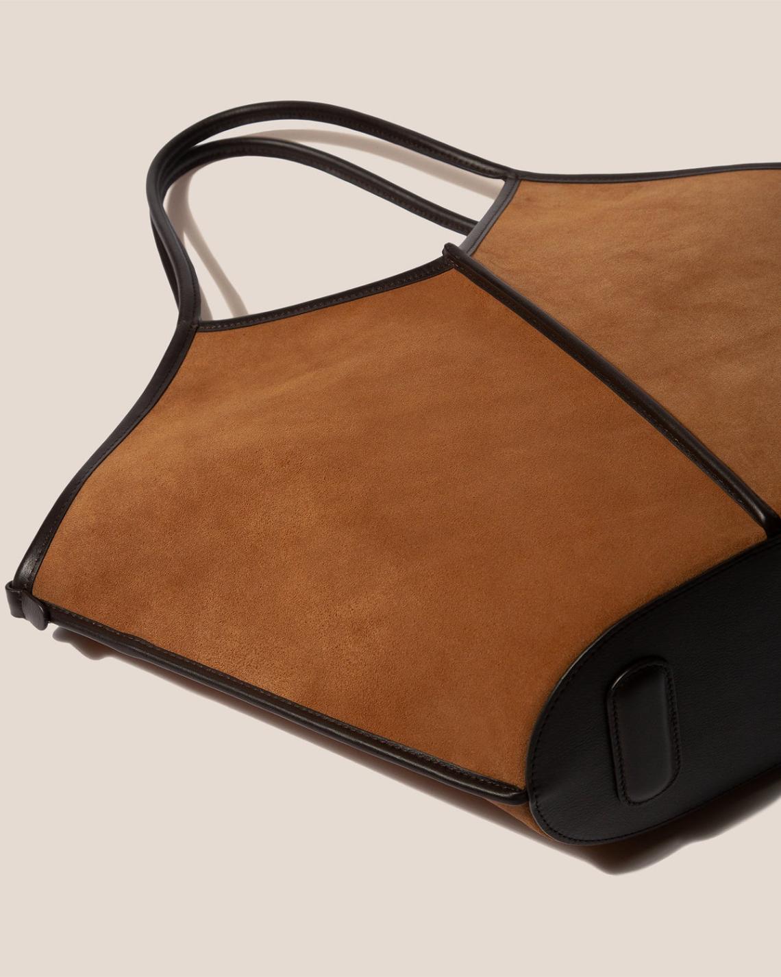 Hereu Shoulder Bags | CALELLA SUEDE - Calf Suede Tote Bag - Women/Men