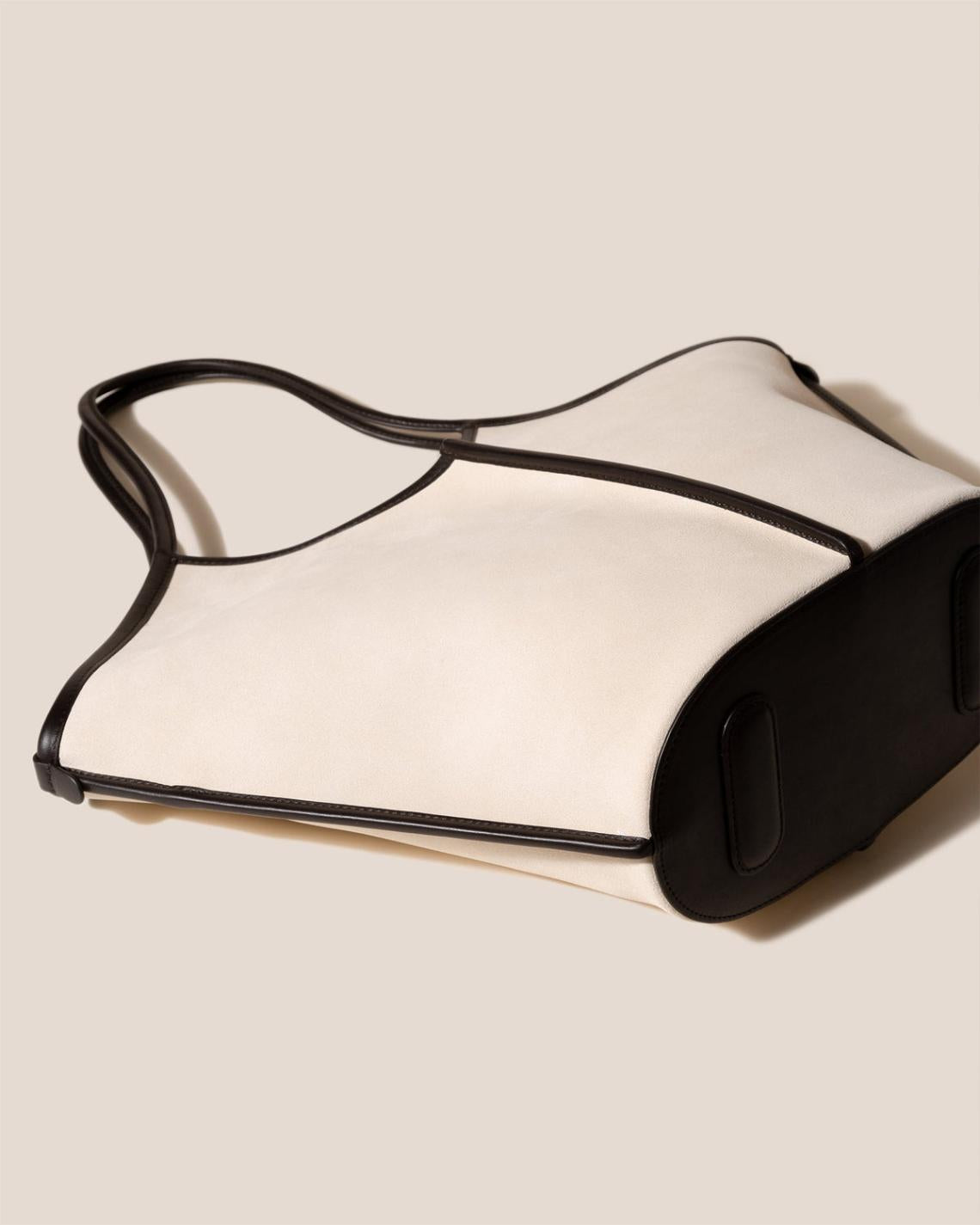 Hereu Shoulder Bags | CALELLA SUEDE - Calf Suede Tote Bag - Women/Men