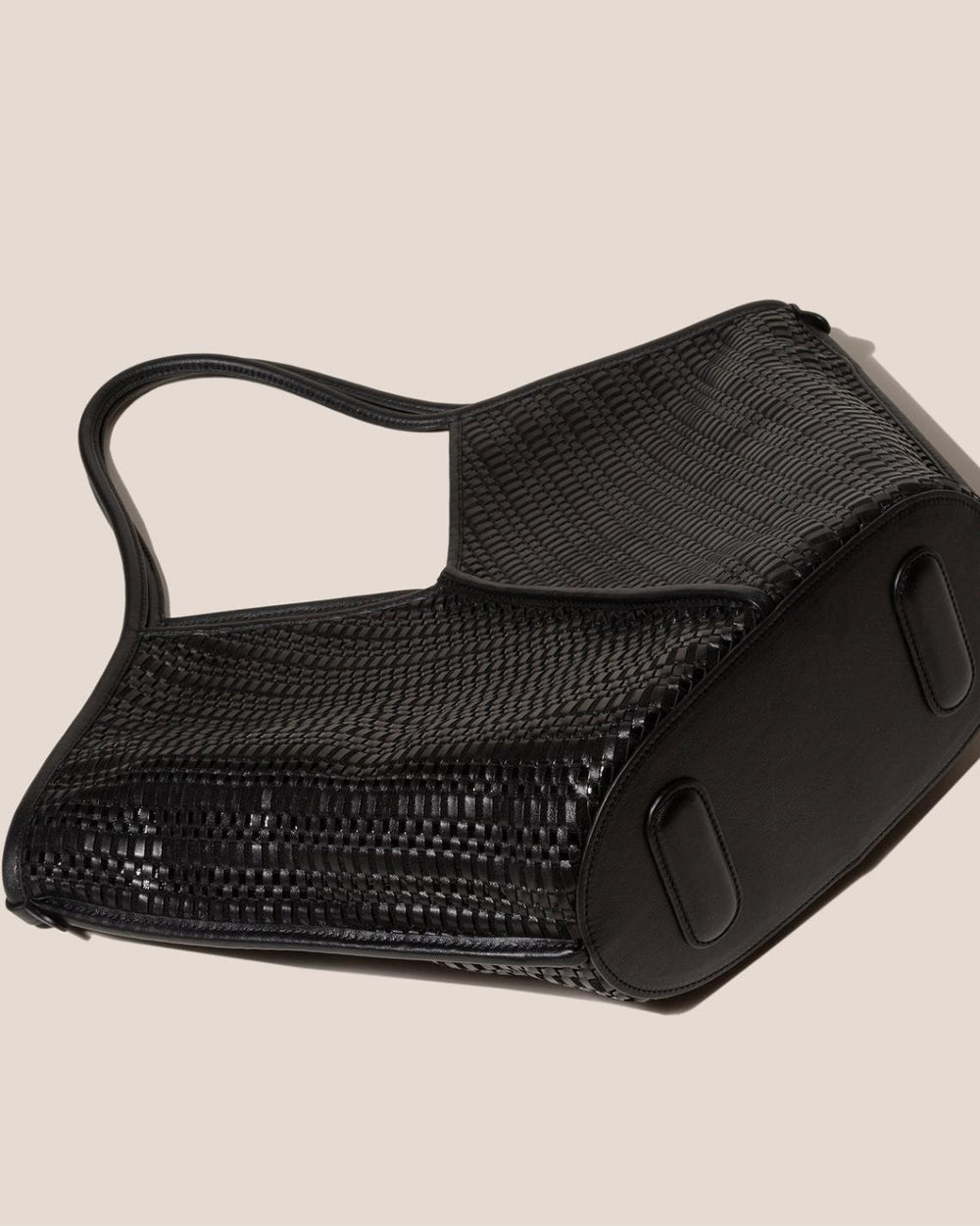 Hereu Shoulder Bags | CALELLA WOVEN - Leather-trimmed Tote Bag - Women/Men