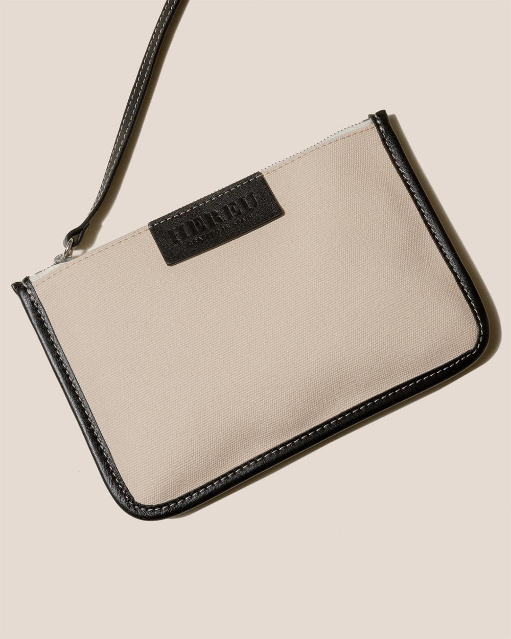 Hereu Shoulder Bags | DUNA - Leather-trimmed Organic Cotton Tote Bag - Women/Men