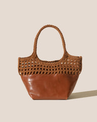 Hereu Shoulder Bags | ELMA - Braided Top Shoulder Bag - Women
