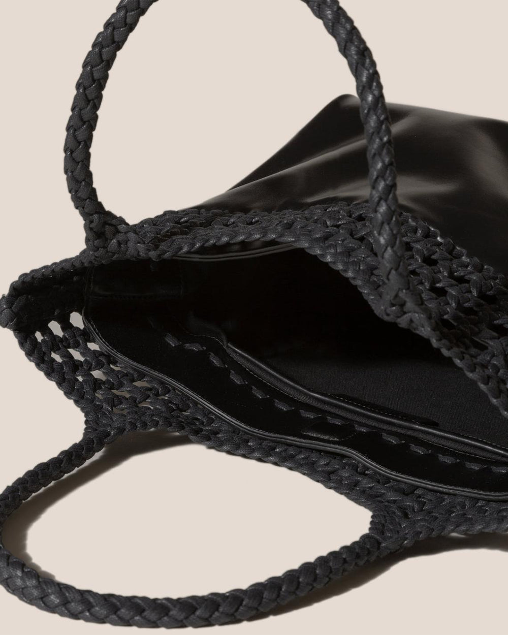 Hereu Shoulder Bags | ELMA - Braided Top Shoulder Bag - Women