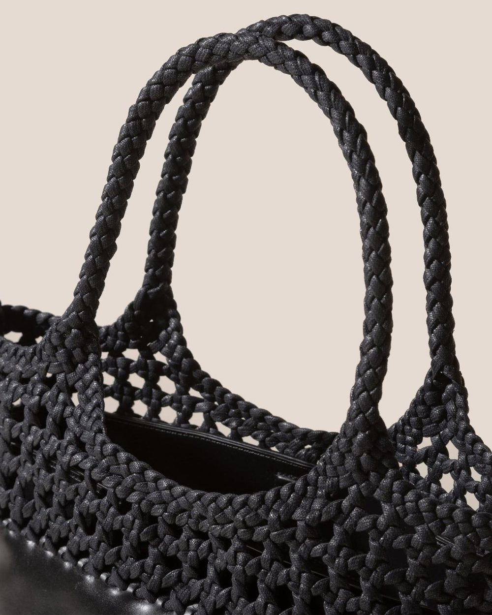 Hereu Shoulder Bags | ELMA - Braided Top Shoulder Bag - Women