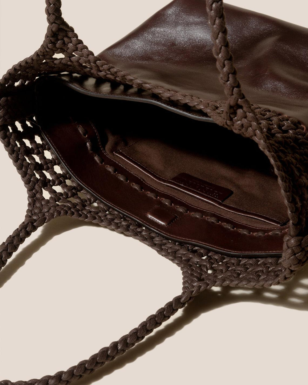 Hereu Shoulder Bags | ELMA - Braided Top Shoulder Bag - Women