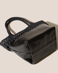 Hereu Shoulder Bags | ELMA - Braided Top Shoulder Bag - Women