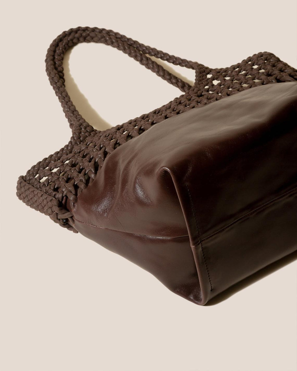 Hereu Shoulder Bags | ELMA - Braided Top Shoulder Bag - Women