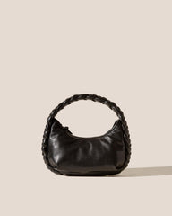 Hereu Shoulder Bags | ESPIGA SHINY - Plaited Padded-detail Shoulder Bag - Women