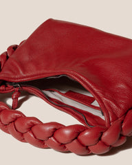 Hereu Shoulder Bags | ESPIGA SHINY - Plaited Padded-detail Shoulder Bag - Women