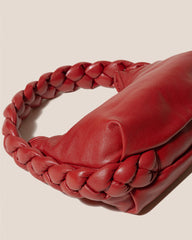 Hereu Shoulder Bags | ESPIGA SHINY - Plaited Padded-detail Shoulder Bag - Women