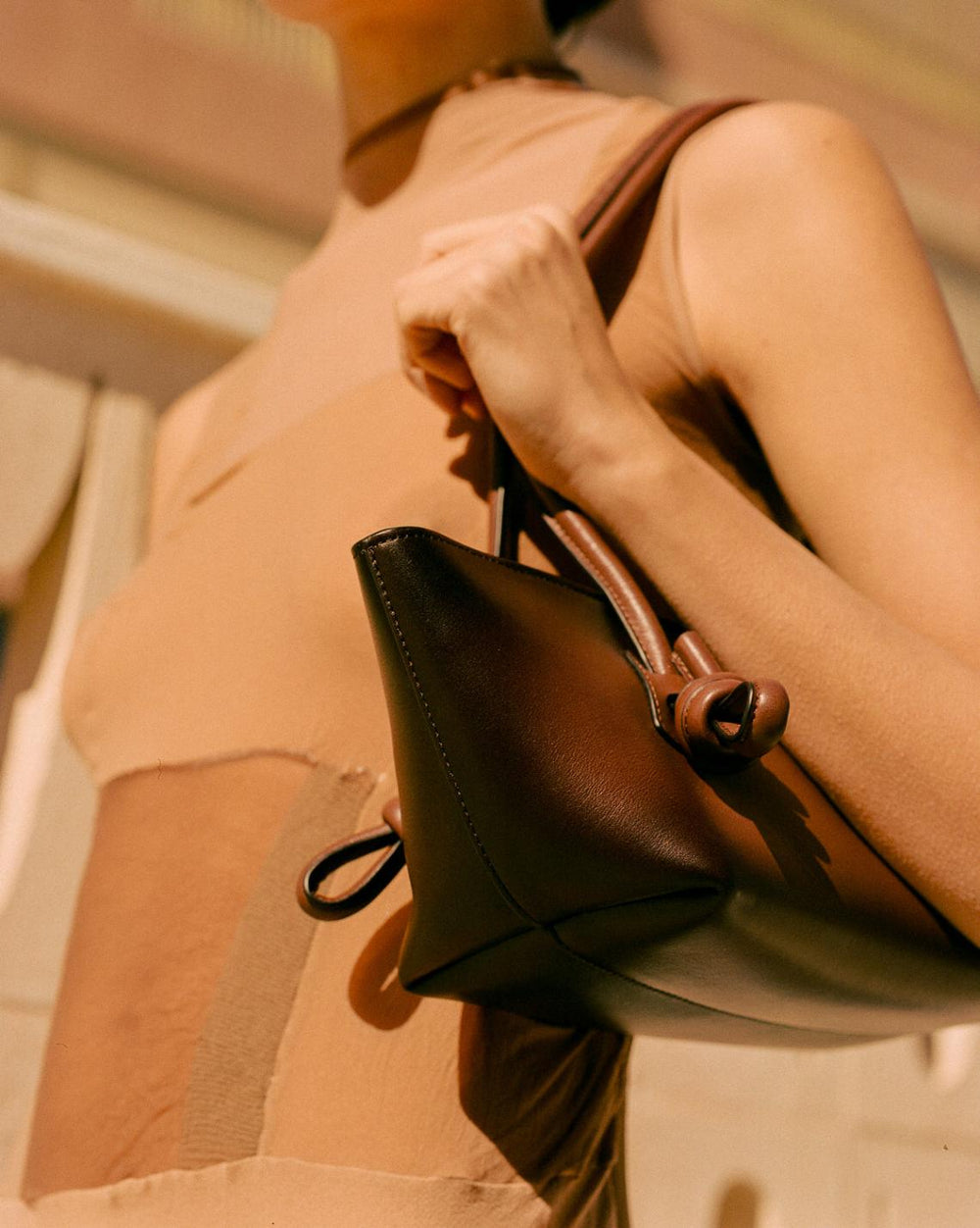 Hereu Shoulder Bags | FLECA AIRBRUSHED - Baguette Shoulder Bag - Women