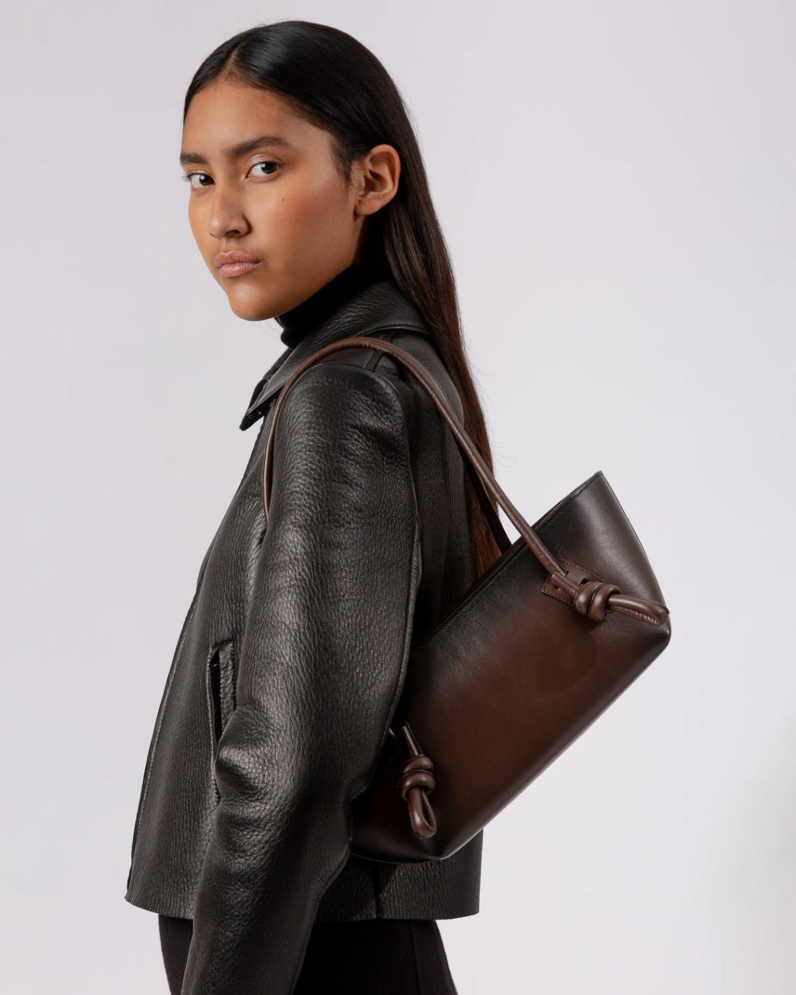 Hereu Shoulder Bags | FLECA AIRBRUSHED - Baguette Shoulder Bag - Women