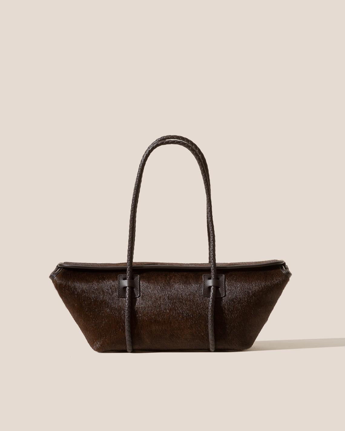 Hereu Shoulder Bags | FORNA CALF HAIR - Leather Framed Shoulder Bag - Women