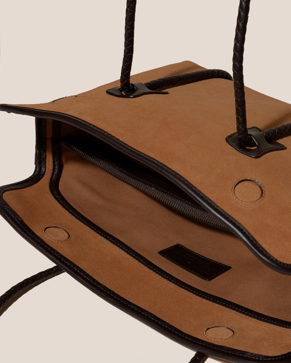 Hereu Shoulder Bags | FORNA SUEDE - Leather Framed Shoulder Bag - Women