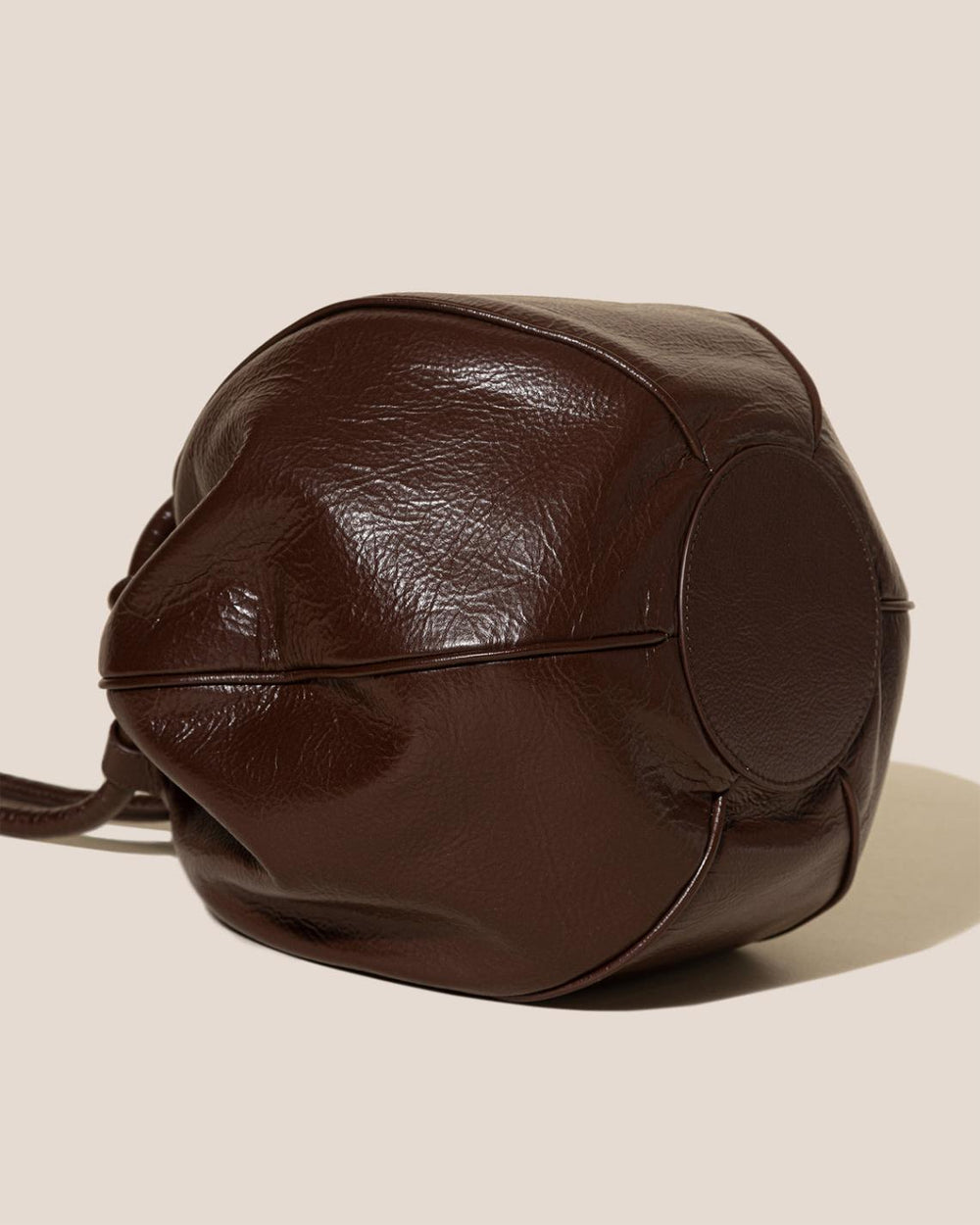 Hereu Shoulder Bags | GLOBUL DISTRESSED - Balloon-Shaped Shoulder Bag - Women