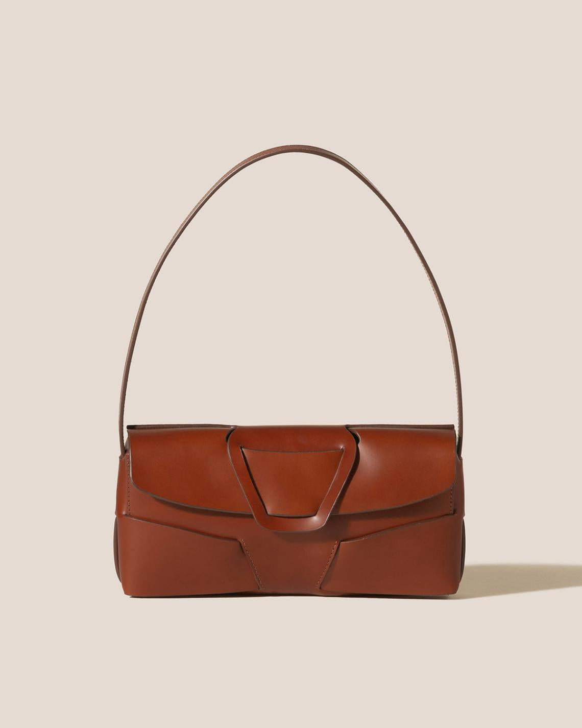 Hereu Shoulder Bags | MABRA - Woven Detailed Baguette Bag - Women