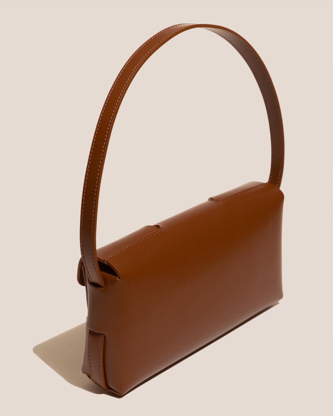 Hereu Shoulder Bags | MABRA - Woven Detailed Baguette Bag - Women