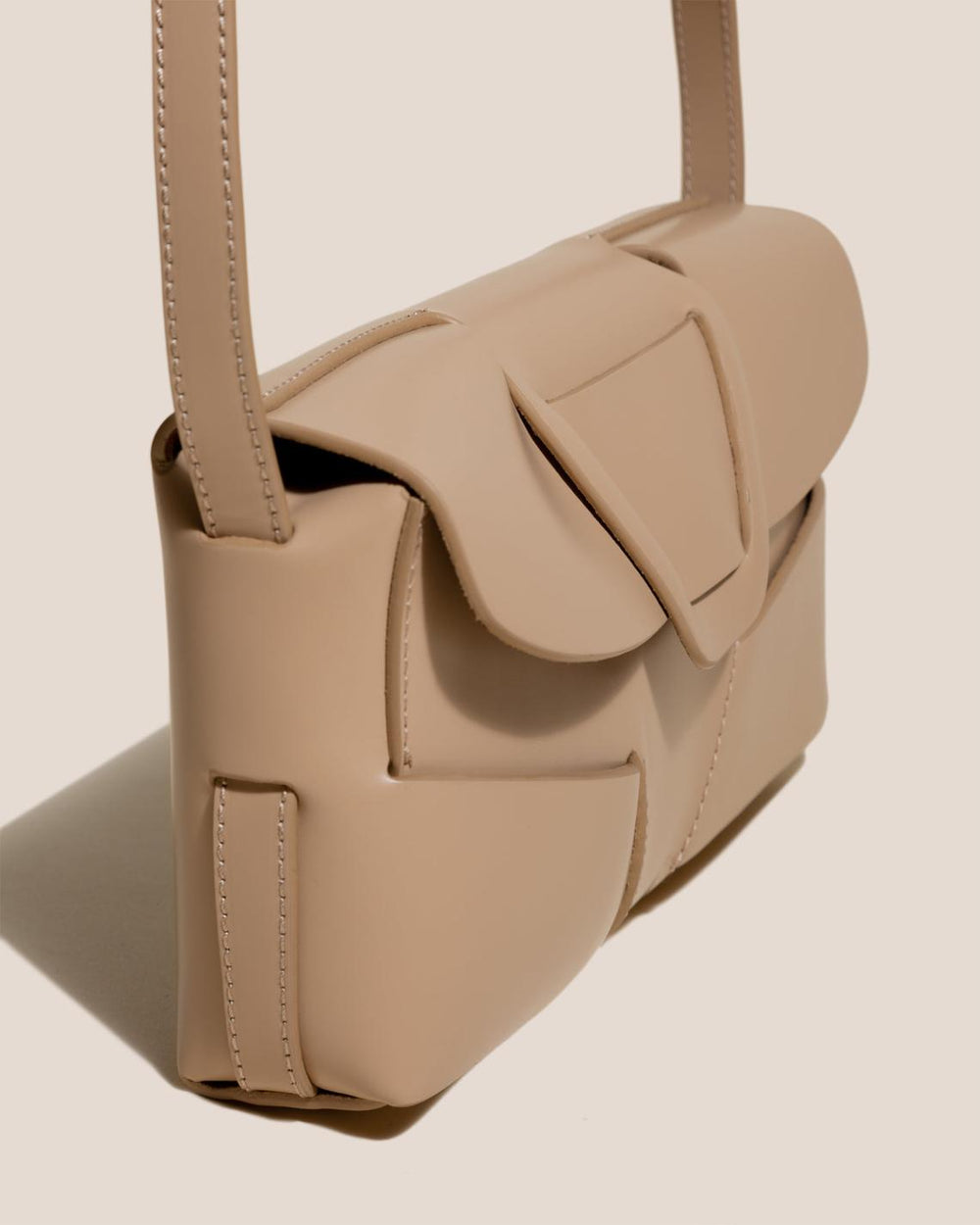 Hereu Shoulder Bags | MABRA - Woven Detailed Baguette Bag - Women