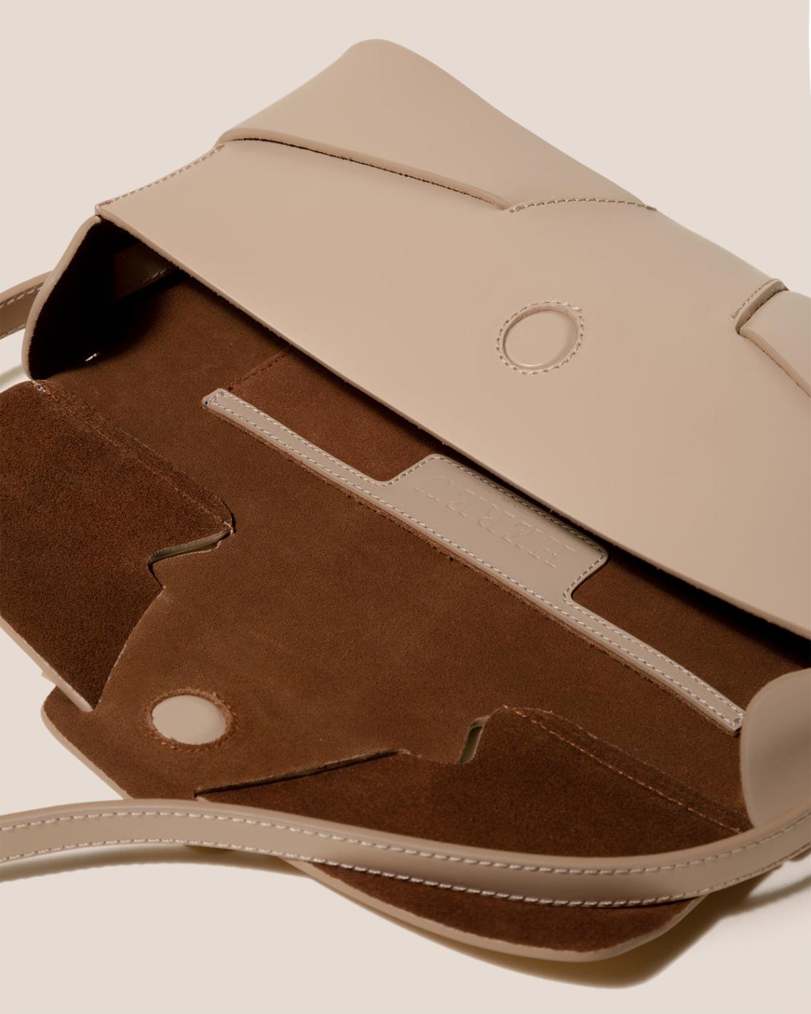 Hereu Shoulder Bags | MABRA - Woven Detailed Baguette Bag - Women