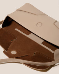 Hereu Shoulder Bags | MABRA - Woven Detailed Baguette Bag - Women