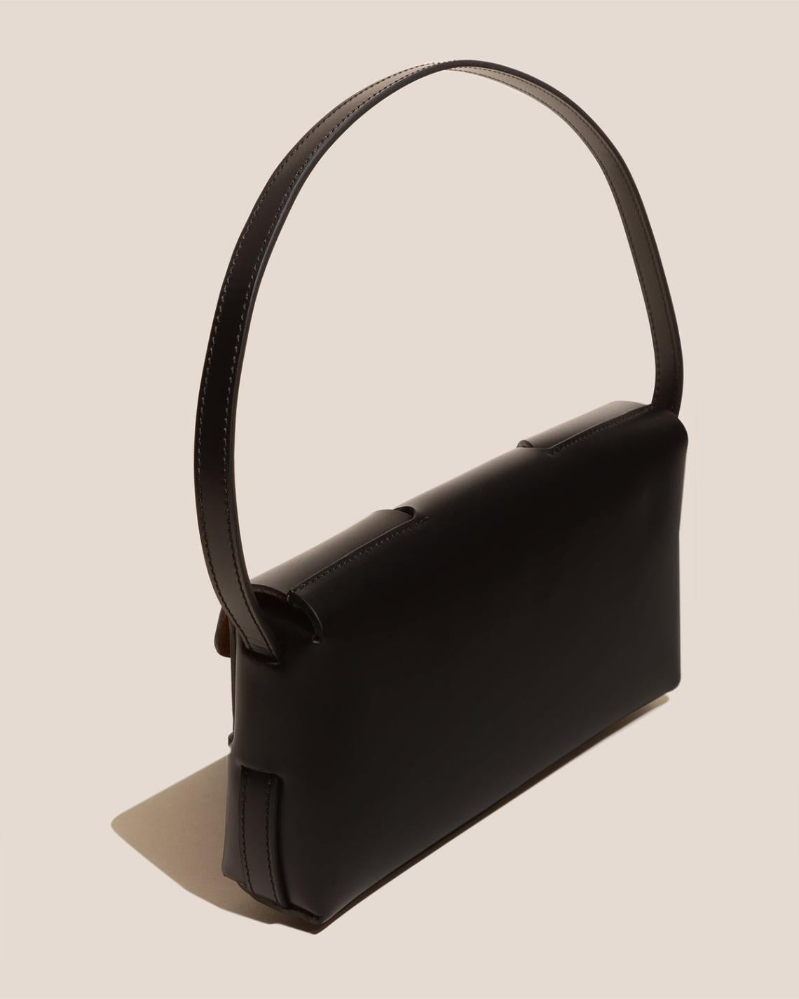 Hereu Shoulder Bags | MABRA - Woven Detailed Baguette Bag - Women