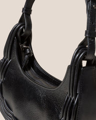 Hereu Shoulder Bags | PINAR SHOULDER - Braided Detail Shoulder Bag - Women