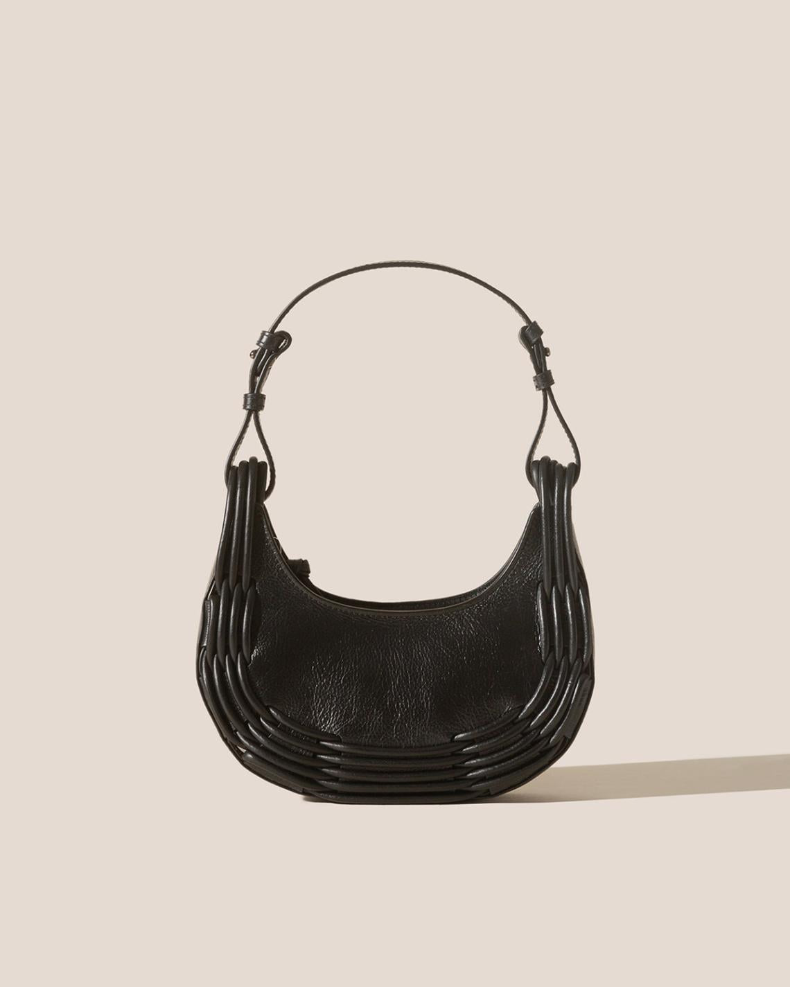 Hereu Shoulder Bags | PINAR SHOULDER - Braided Detail Shoulder Bag - Women