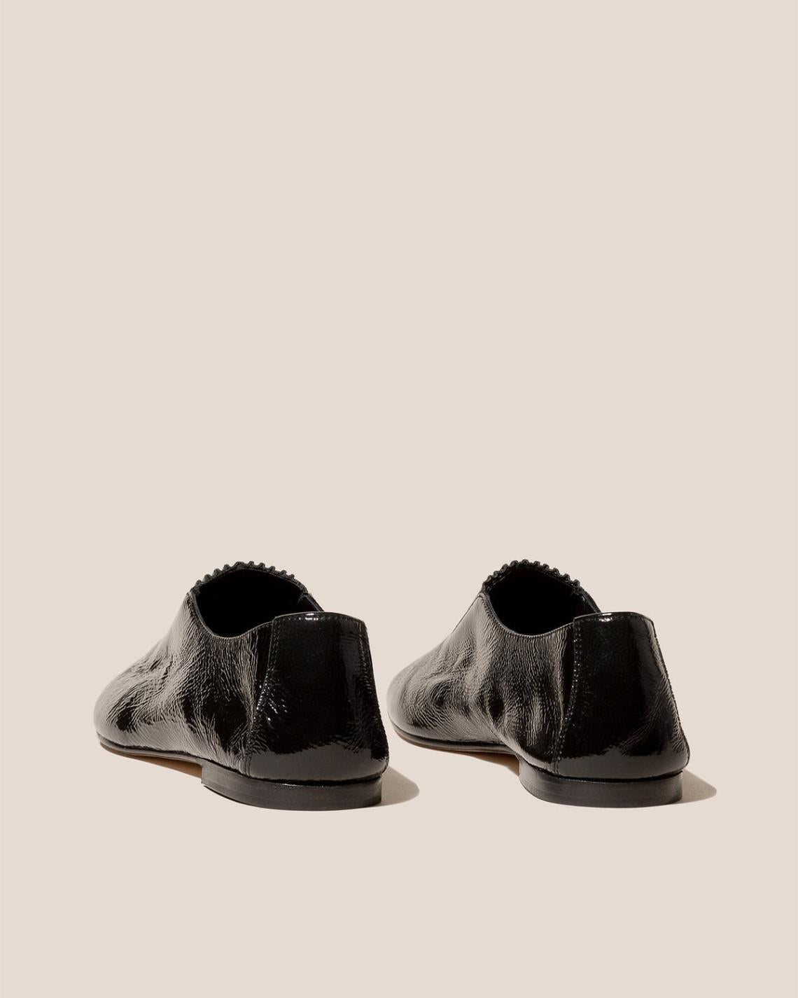 Hereu Soft Shoes | CAOMA CRINKLED GLOSSY - Elasticated Slip-on Shoe - Women