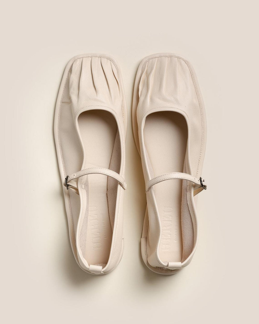 Hereu Soft Shoes | DANSA - Pleated-Toe Mary Jane Pump - Women