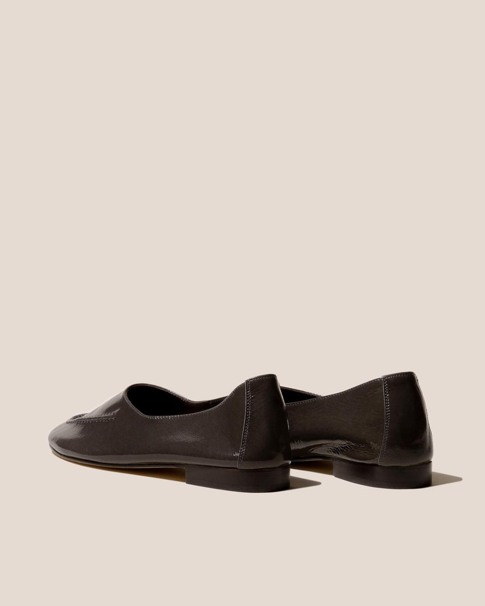 Hereu Soft Shoes | JULIOL CRINKLED GLOSSY - High Cut Deconstructed Loafer - Women