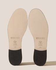Hereu Soft Shoes | JULIOL CRINKLED GLOSSY - High Cut Deconstructed Loafer - Women