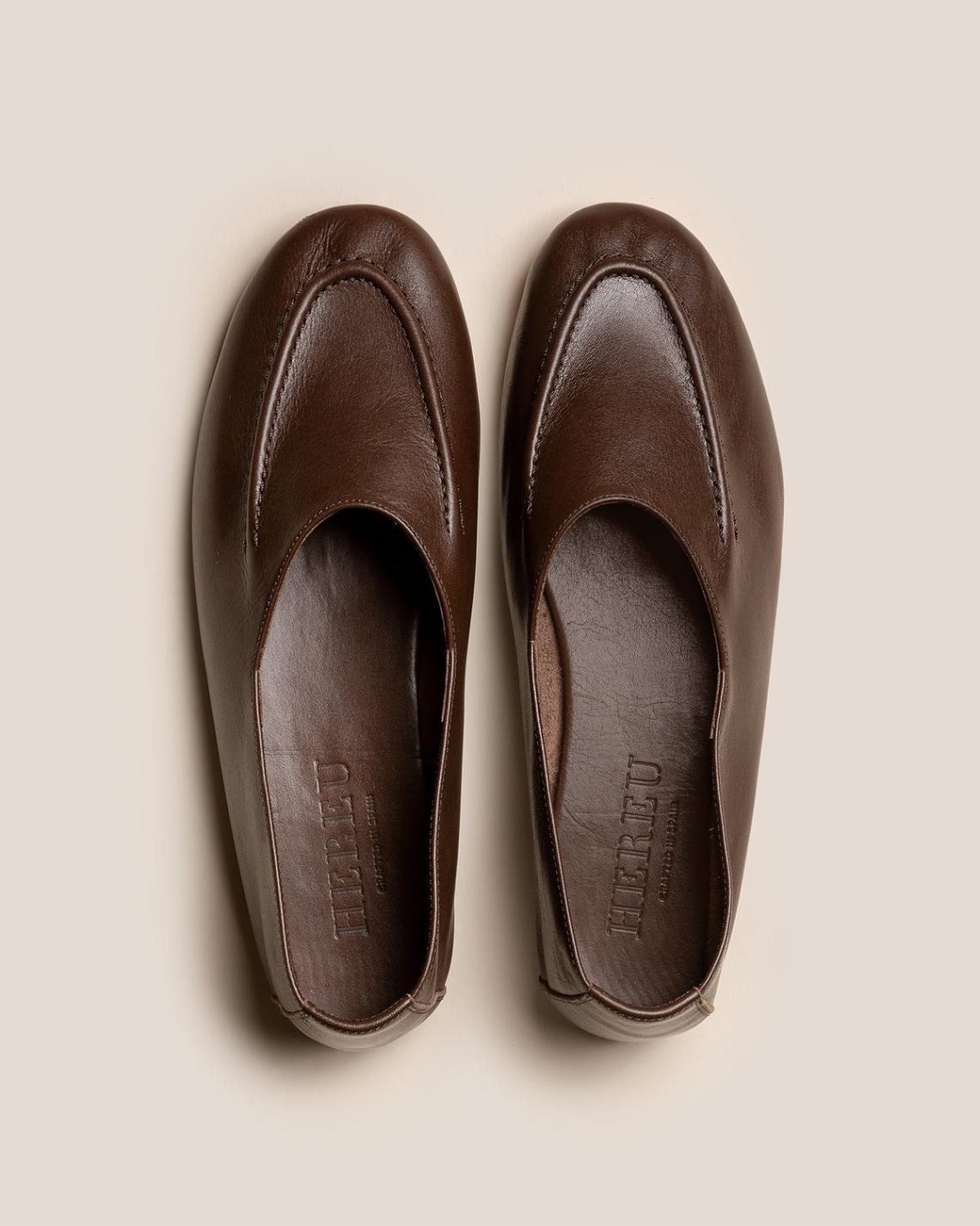 Hereu Soft Shoes | JULIOL - High Cut Deconstructed Loafer - Women