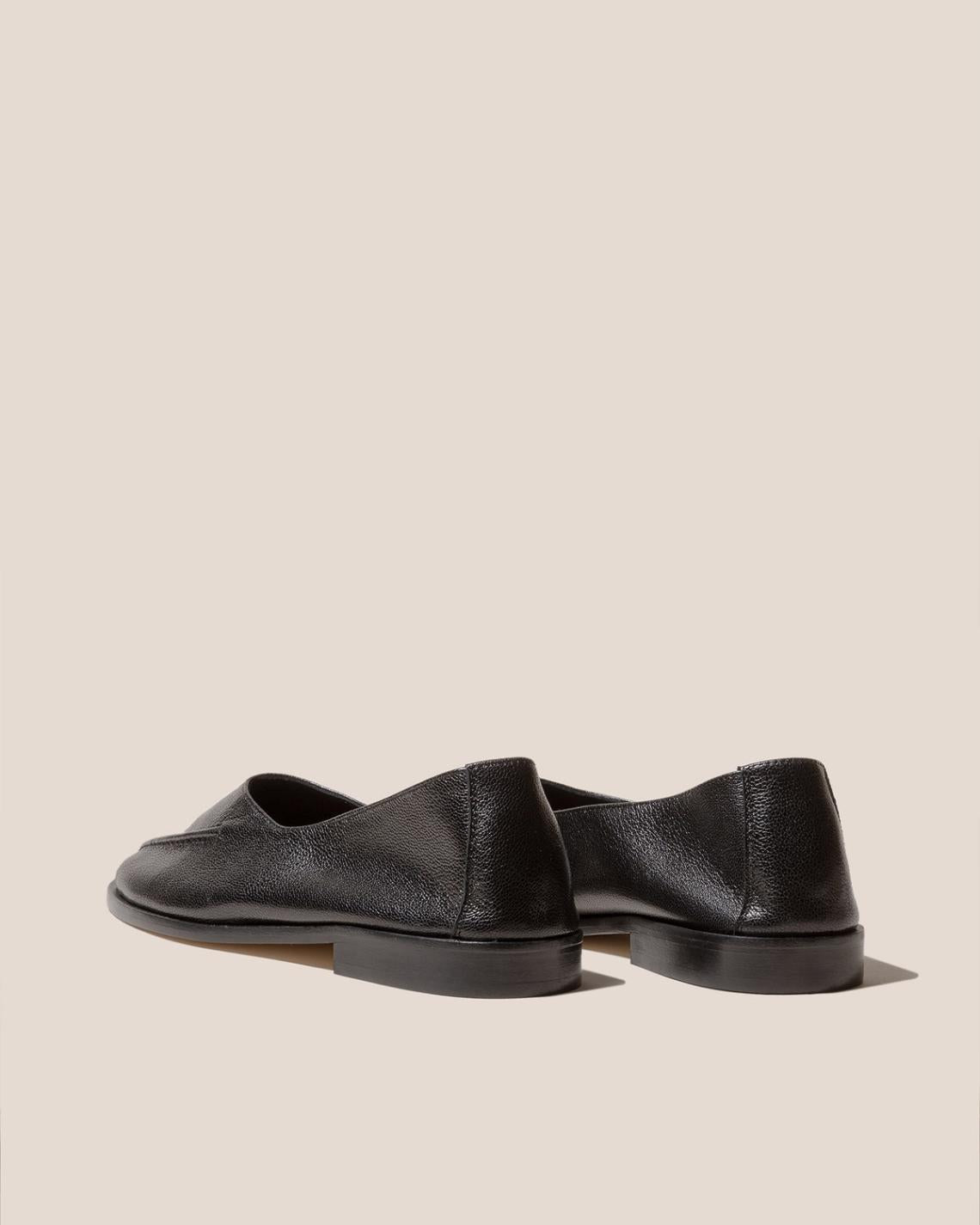 Hereu Soft Shoes | JULIOL WINTER SUPPLE SHINY - High Cut Deconstructed Loafer - Women