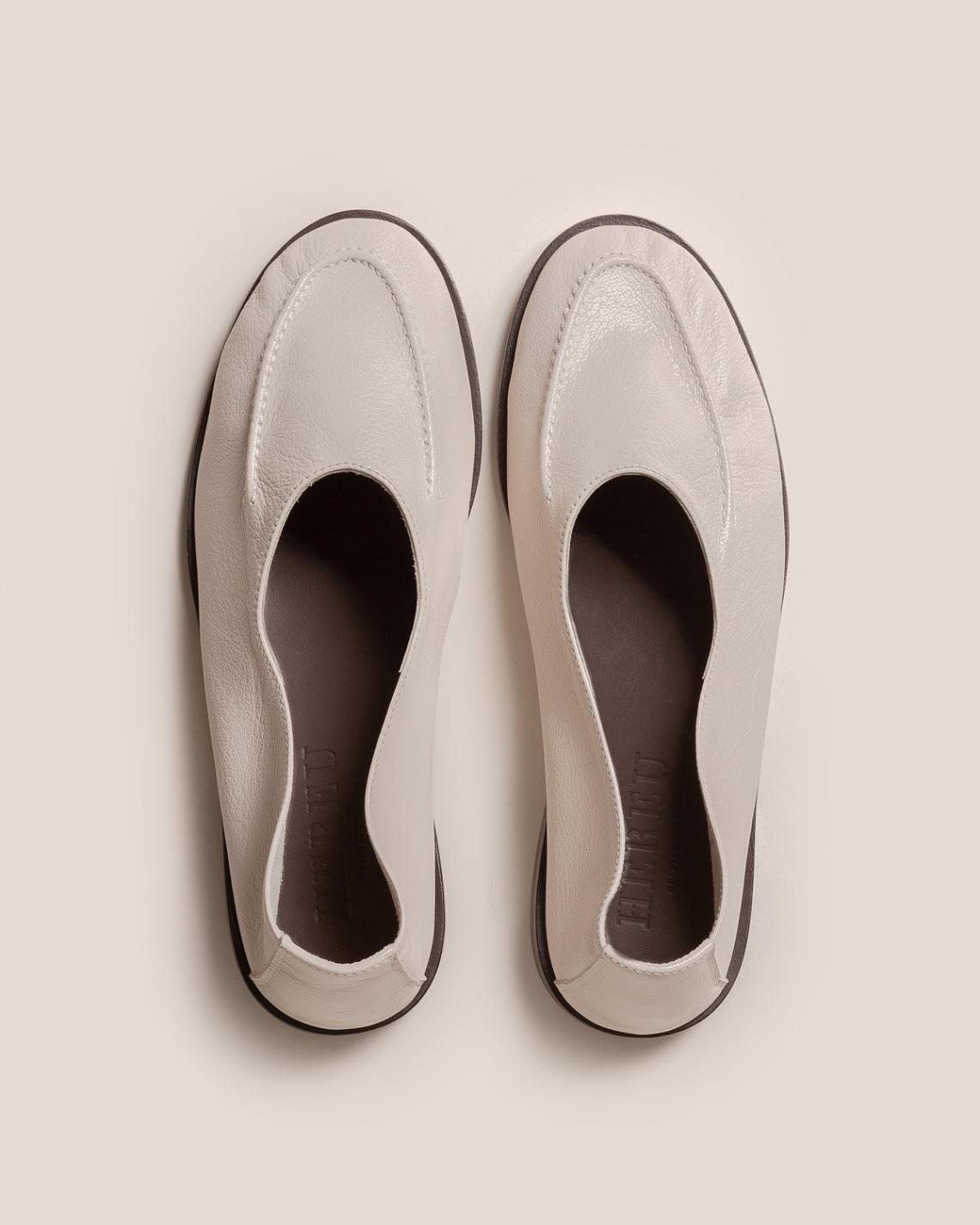 Hereu Soft Shoes | JULIOL WINTER SUPPLE SHINY - High Cut Deconstructed Loafer - Women