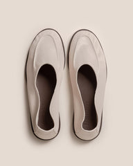 Hereu Soft Shoes | JULIOL WINTER SUPPLE SHINY - High Cut Deconstructed Loafer - Women