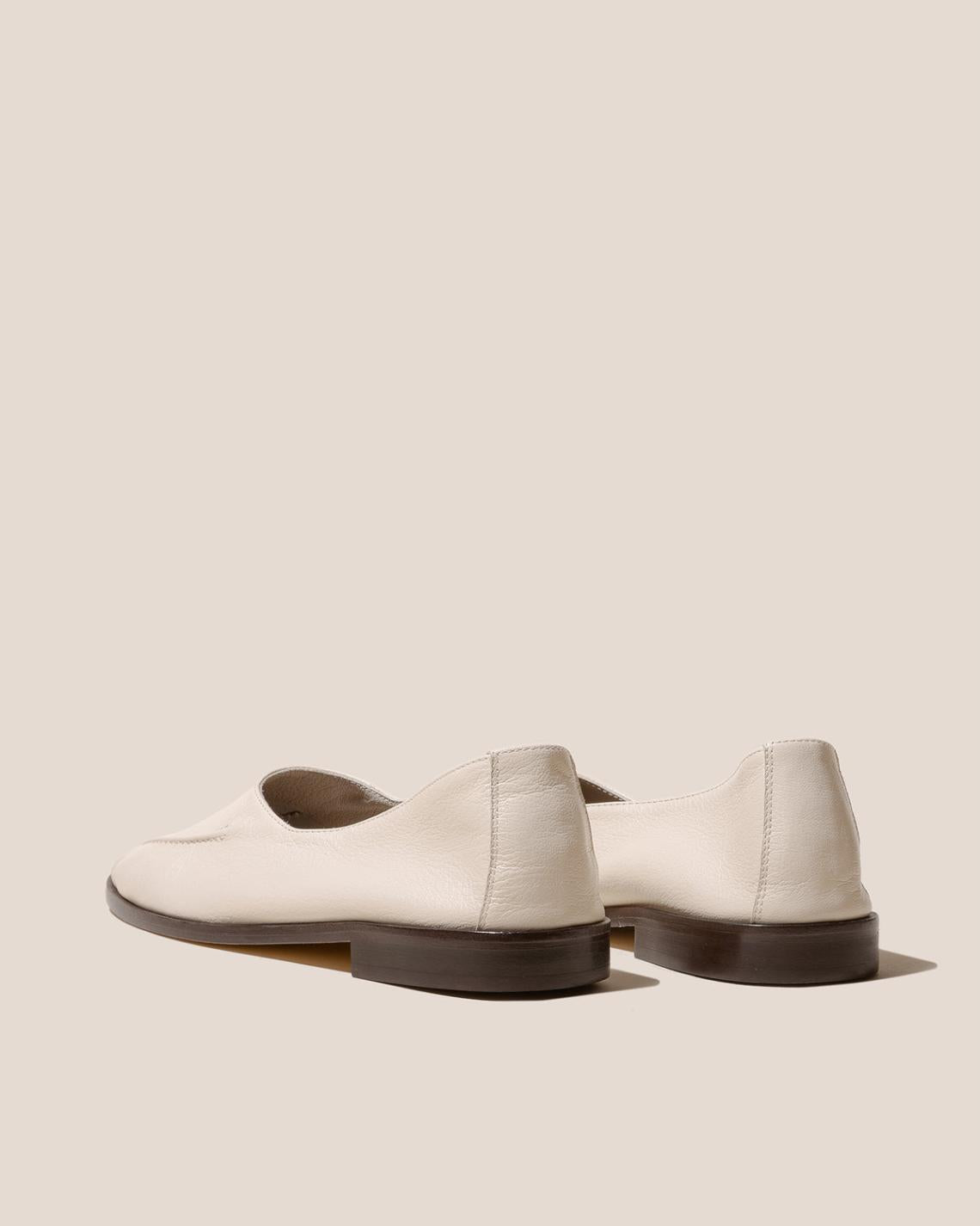 Hereu Soft Shoes | JULIOL WINTER SUPPLE SHINY - High Cut Deconstructed Loafer - Women