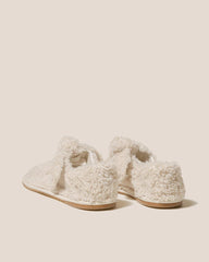 Hereu Soft Shoes | LLASADA CURLY SHEARLING - Front-Knot Pump - Women