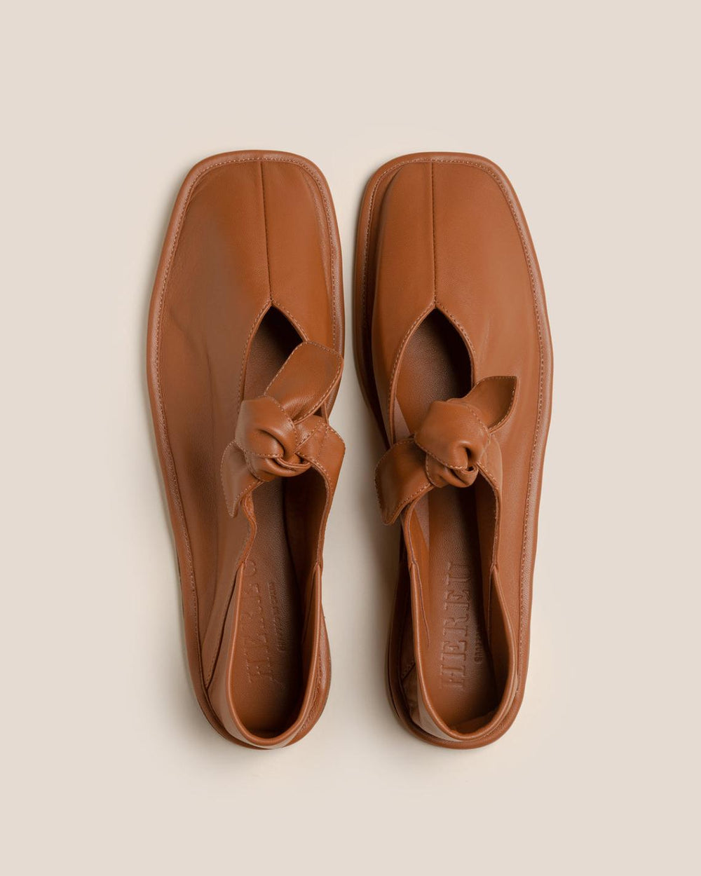 Hereu Soft Shoes | LLASADA - Front-Knot Pump - Women