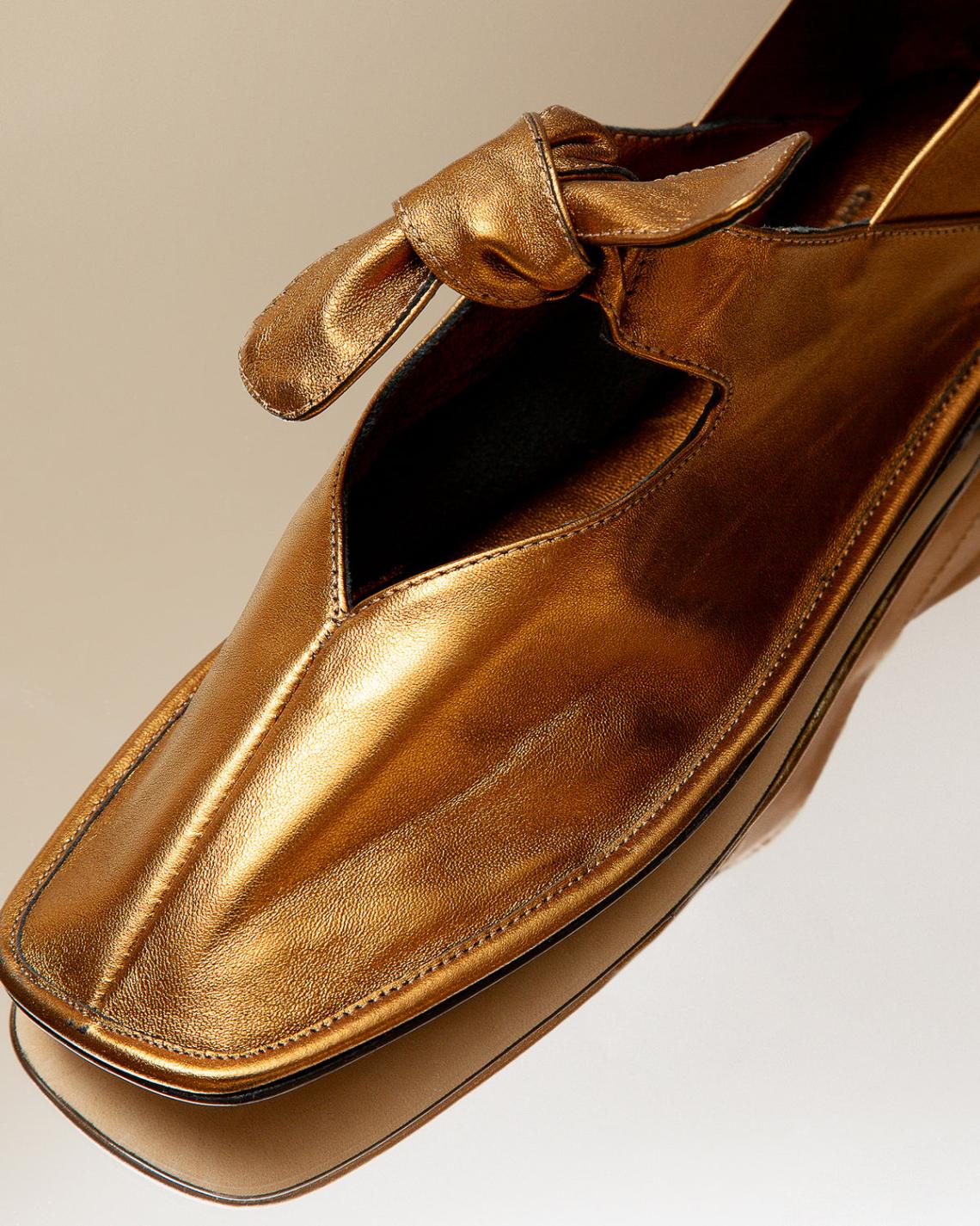 Hereu Soft Shoes | LLASADA - Front-Knot Pump - Women