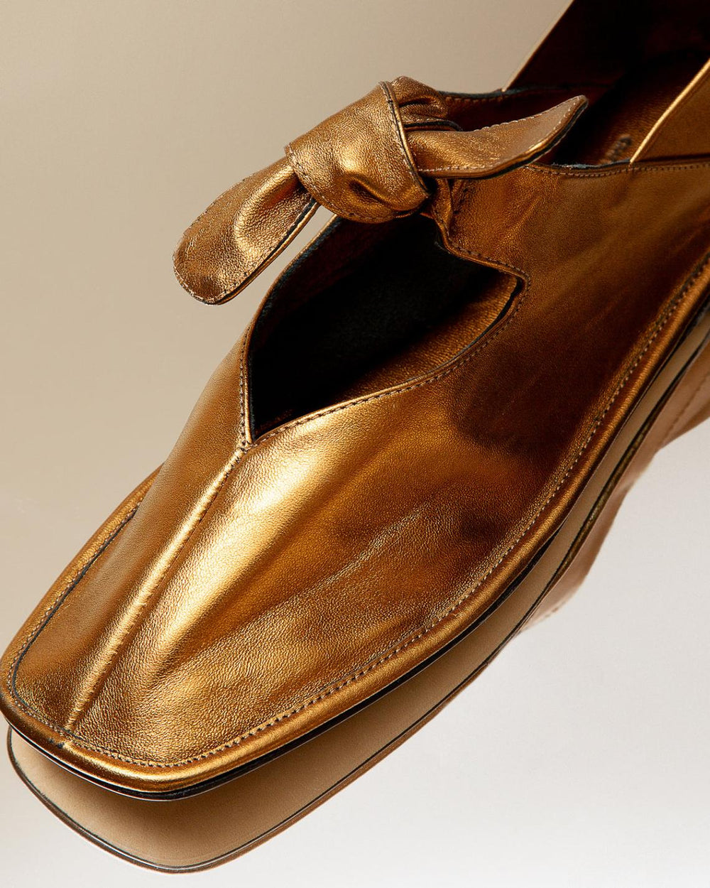 Hereu Soft Shoes | LLASADA - Front-Knot Pump - Women