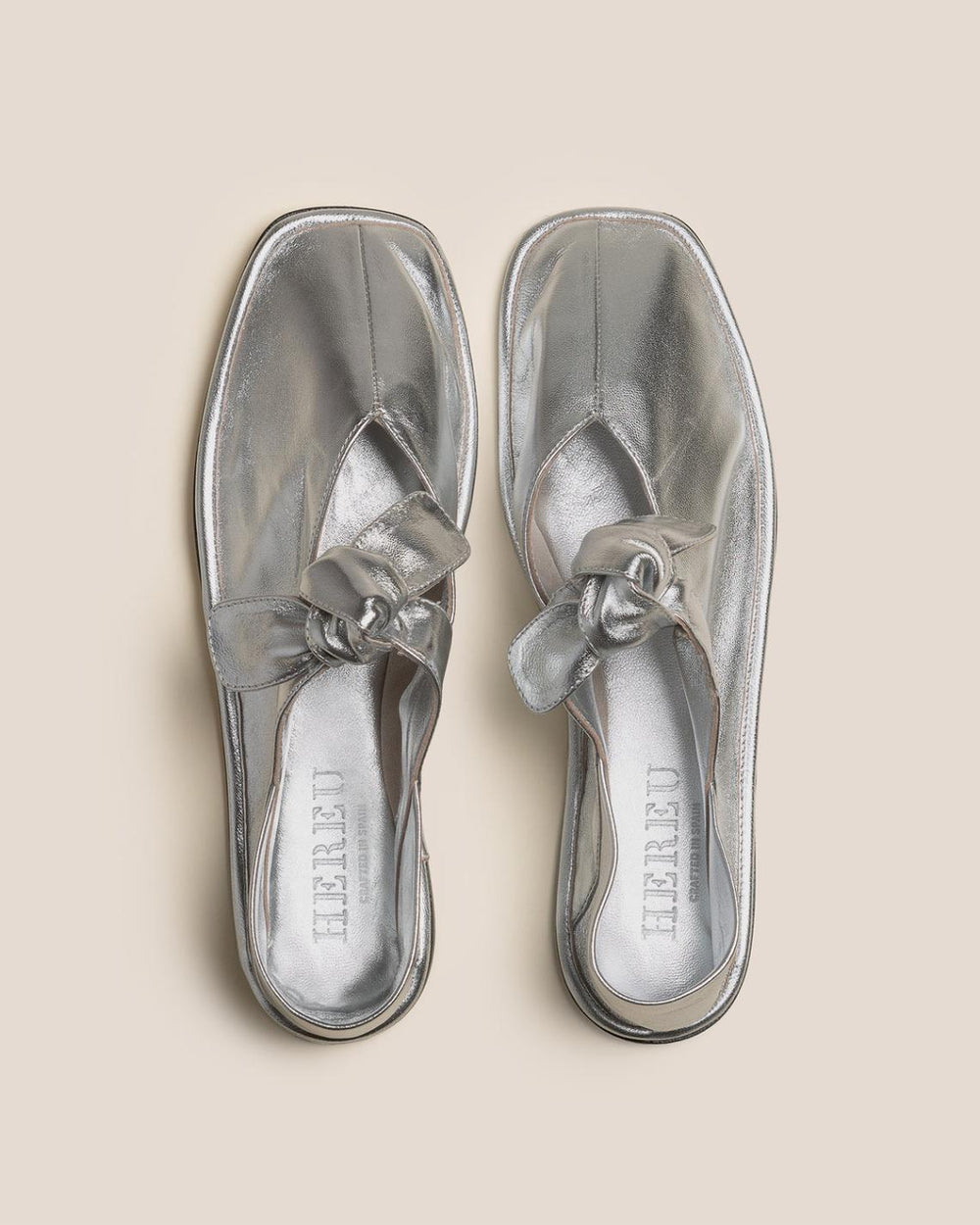 Hereu Soft Shoes | LLASADA - Front-Knot Pump - Women