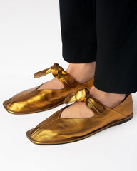 Hereu Soft Shoes | LLASADA - Front-Knot Pump - Women