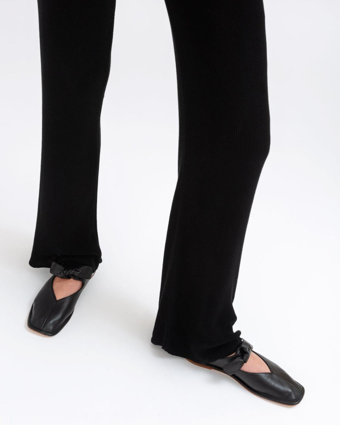 Hereu Soft Shoes | LLASADA - Front-Knot Pump - Women